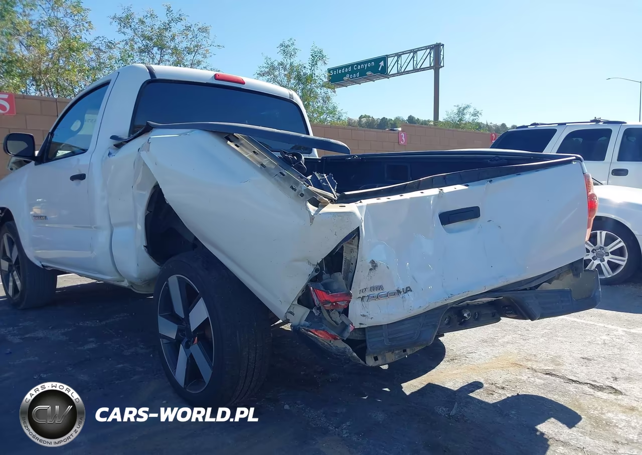 2008 Toyota Tacoma VIN:5TENX22NX8Z542126 - 16