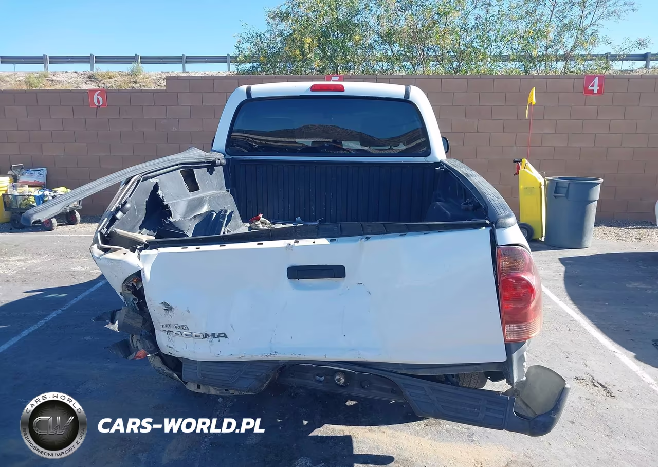 2008 Toyota Tacoma VIN:5TENX22NX8Z542126 - 17