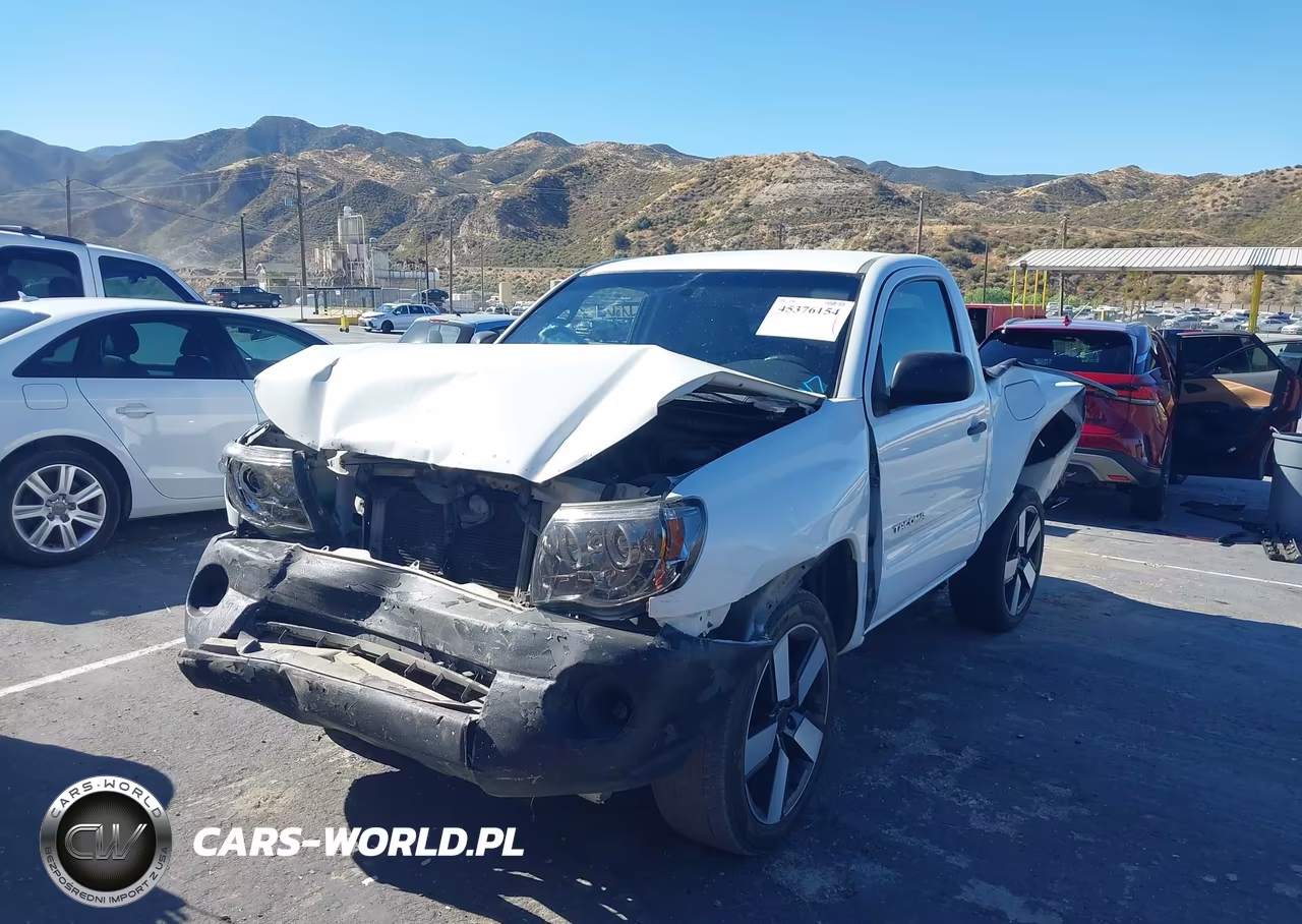 2008 Toyota Tacoma VIN:5TENX22NX8Z542126 - 2
