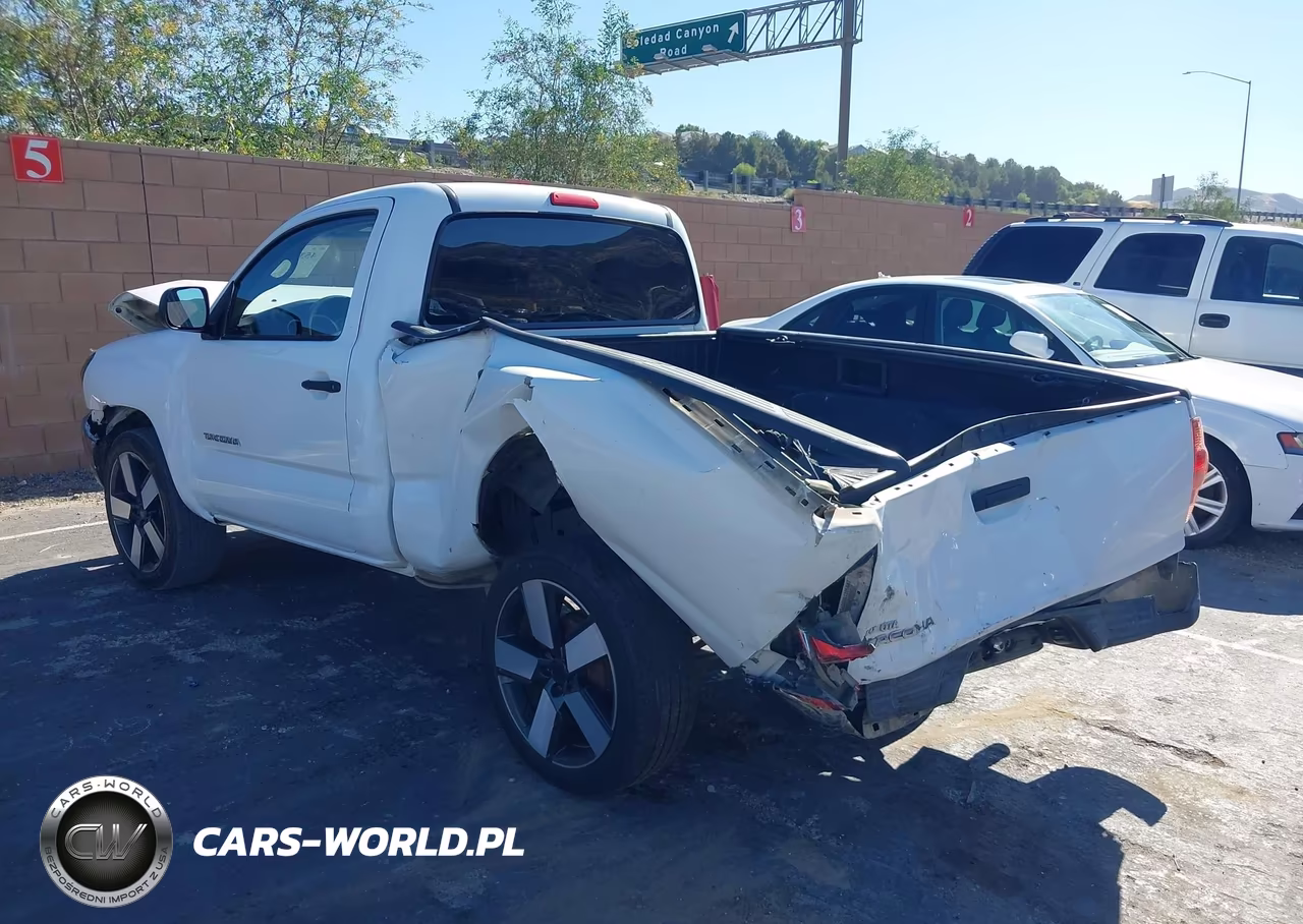 2008 Toyota Tacoma VIN:5TENX22NX8Z542126 - 3