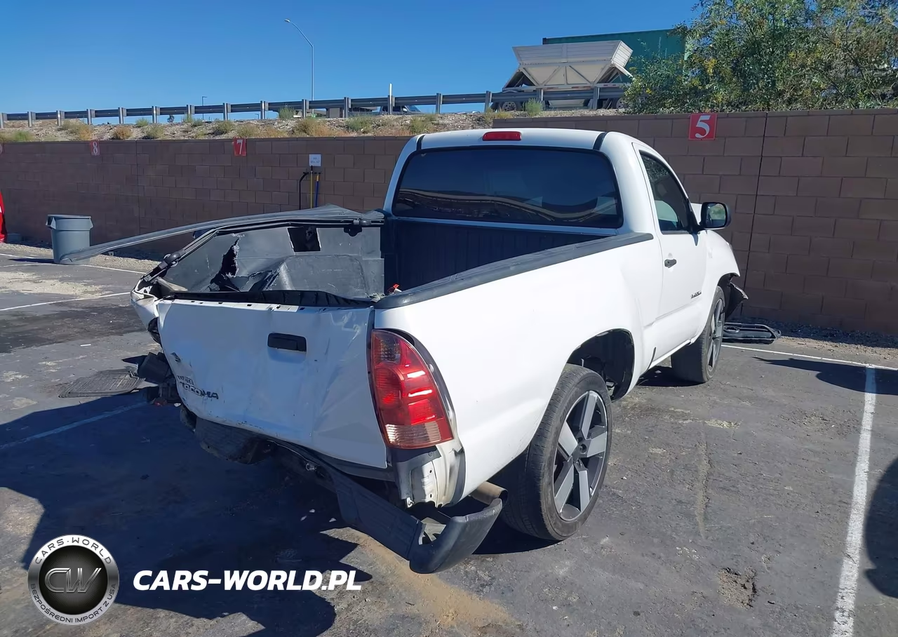 2008 Toyota Tacoma VIN:5TENX22NX8Z542126 - 4
