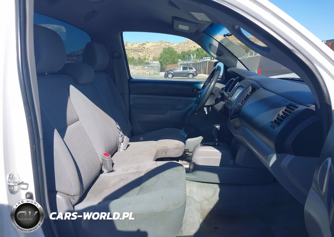 2008 Toyota Tacoma VIN:5TENX22NX8Z542126 - 5
