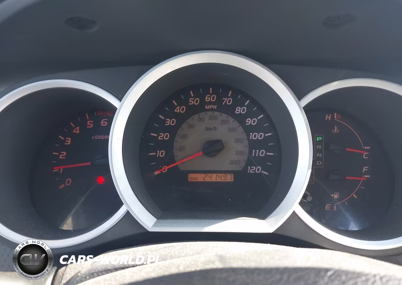 2008 Toyota Tacoma VIN:5TENX22NX8Z542126 - 7