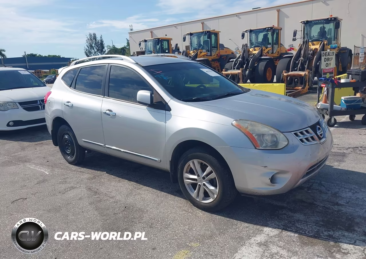 2012 Nissan Rogue Sv