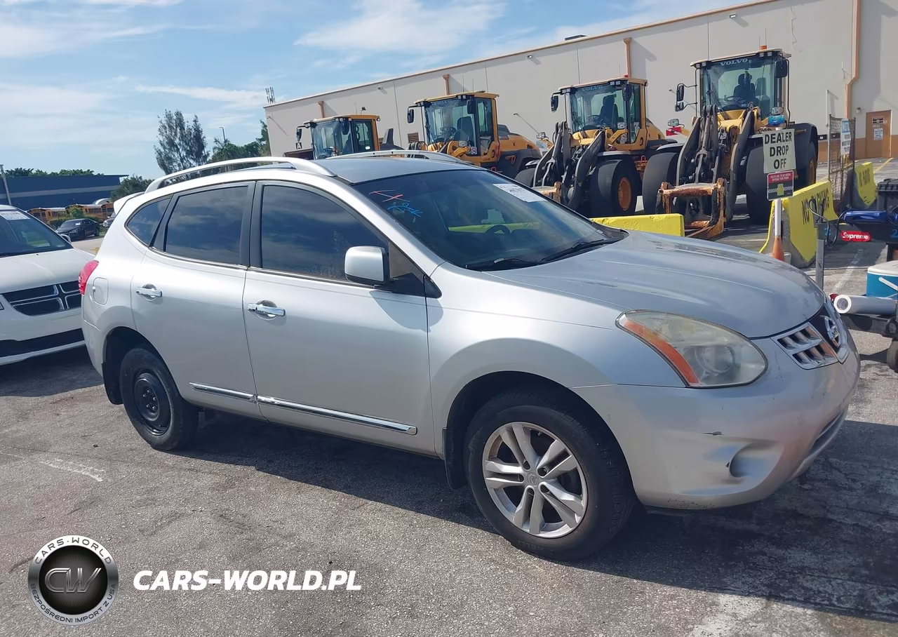 2012 Nissan Rogue Sv VIN:JN8AS5MT1CW610916 - 12