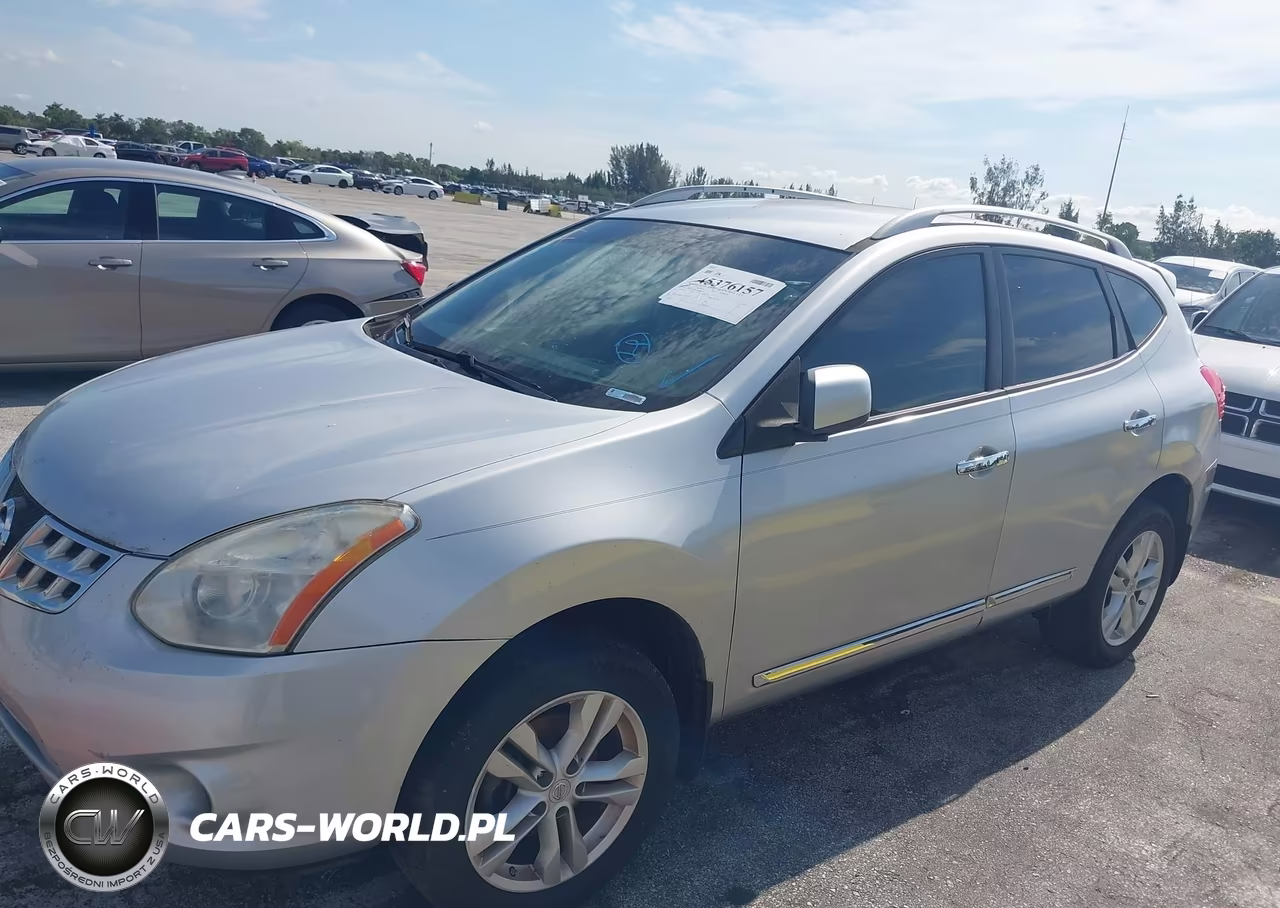 2012 Nissan Rogue Sv VIN:JN8AS5MT1CW610916 - 13