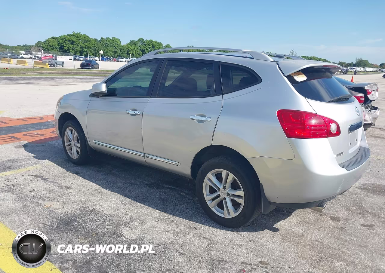 2012 Nissan Rogue Sv VIN:JN8AS5MT1CW610916 - 3