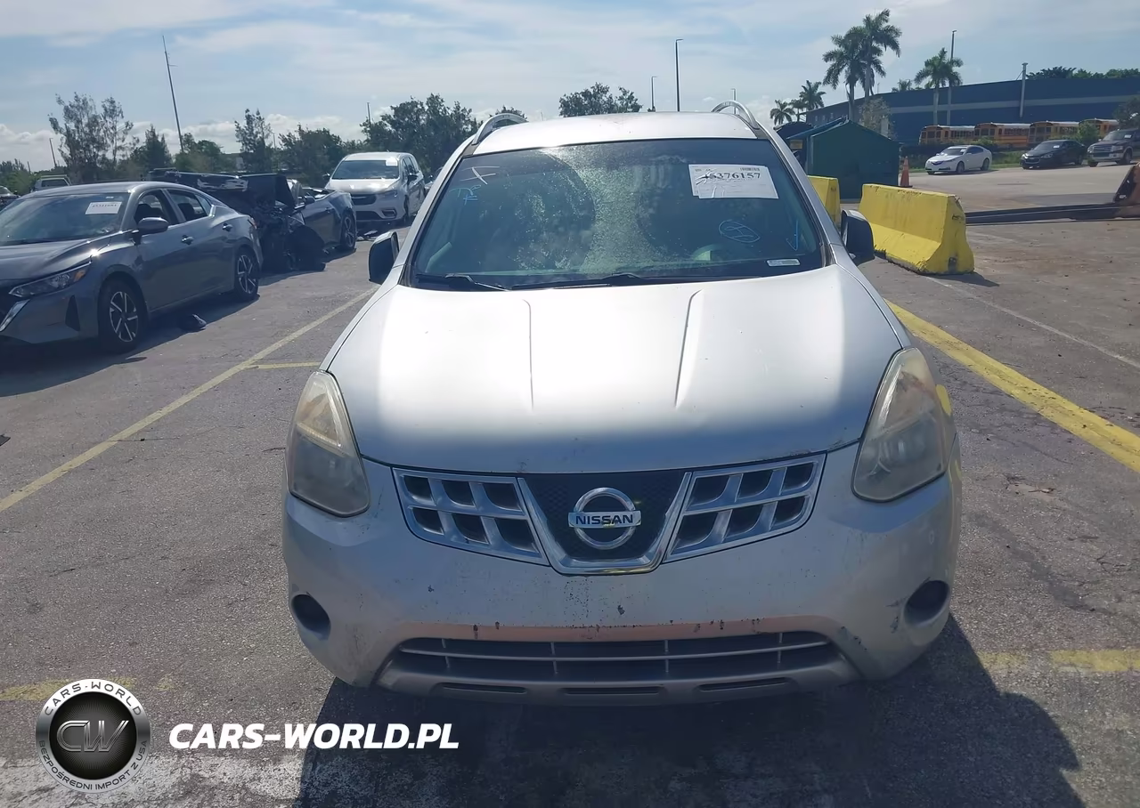 2012 Nissan Rogue Sv VIN:JN8AS5MT1CW610916 - 6