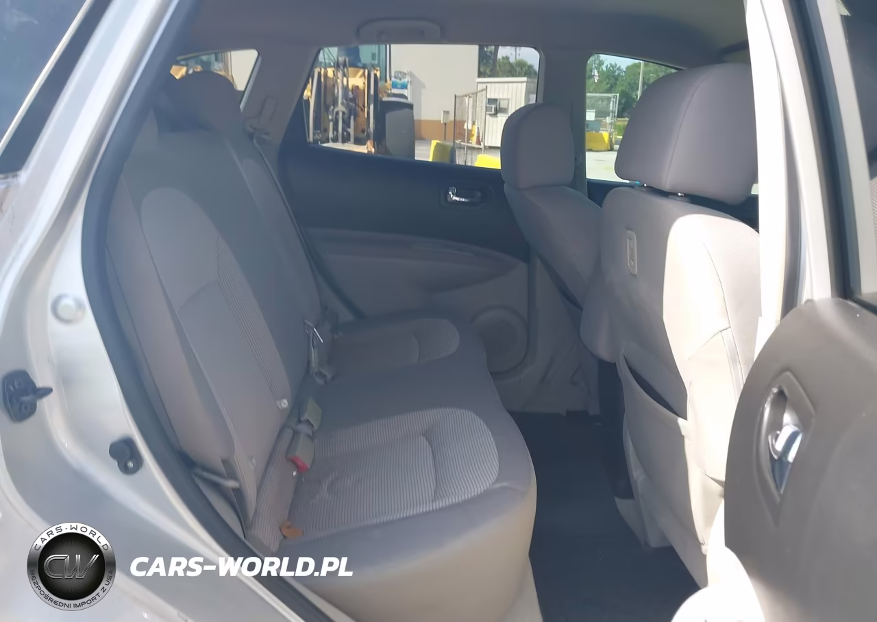 2012 Nissan Rogue Sv VIN:JN8AS5MT1CW610916 - 8