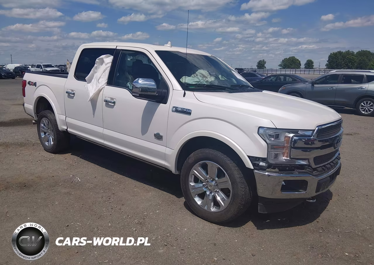 2018 Ford F-150 King Ranch – zdjęcie 1 z 18