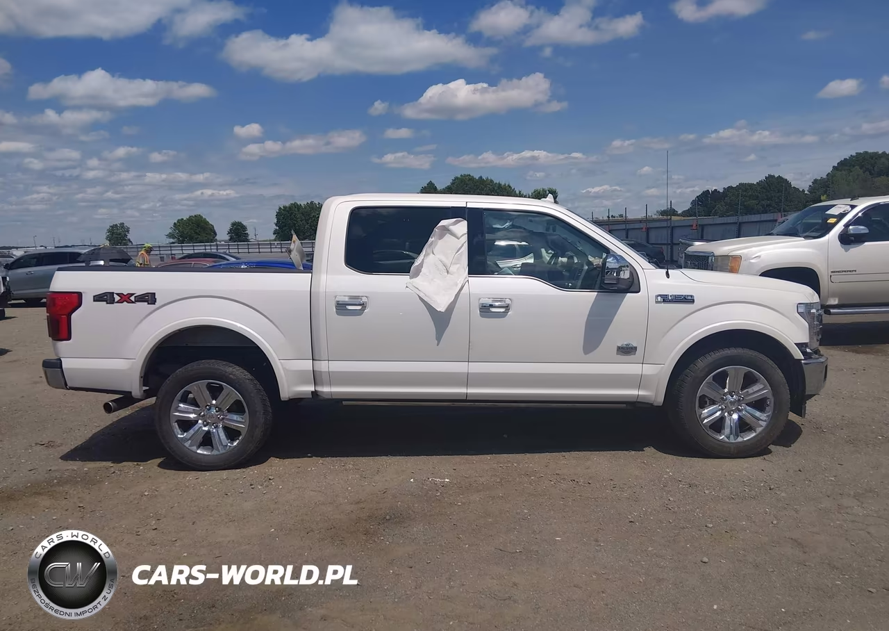 2018 Ford F-150 King Ranch VIN:1FTEW1EG1JFD02055 - 14