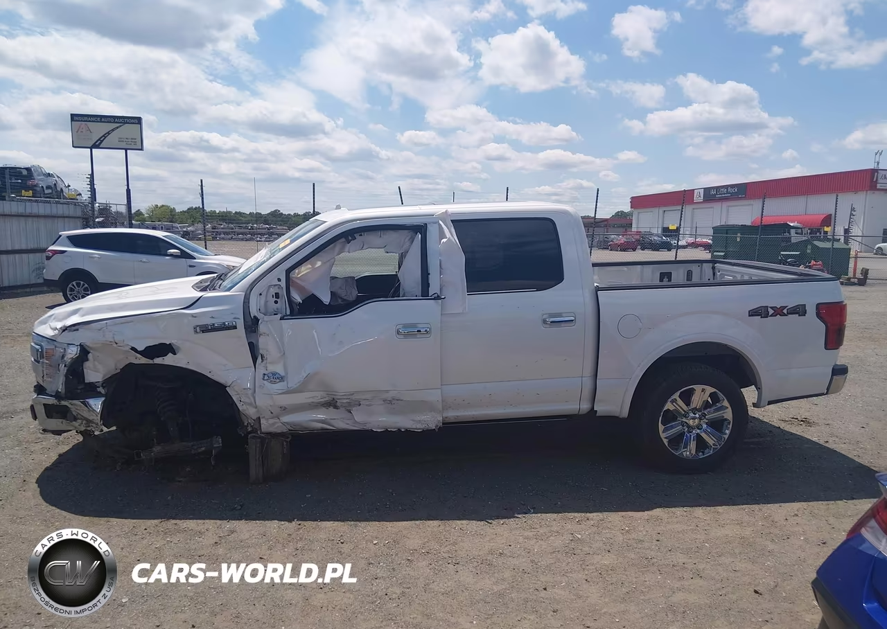2018 Ford F-150 King Ranch VIN:1FTEW1EG1JFD02055 - 15