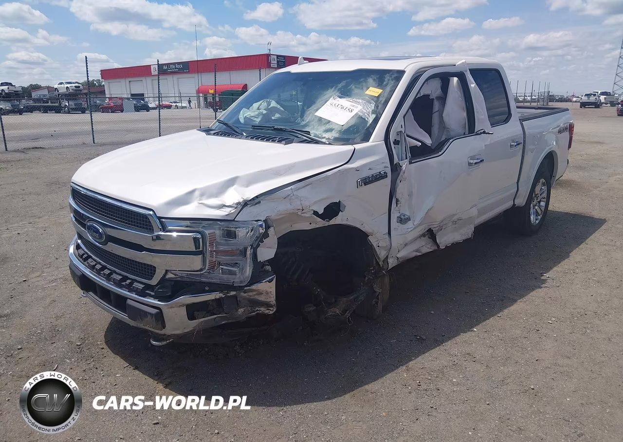 2018 Ford F-150 King Ranch VIN:1FTEW1EG1JFD02055 - 2