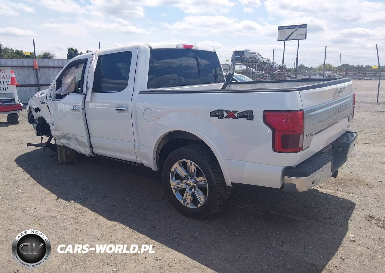 2018 Ford F-150 King Ranch VIN:1FTEW1EG1JFD02055 - 3