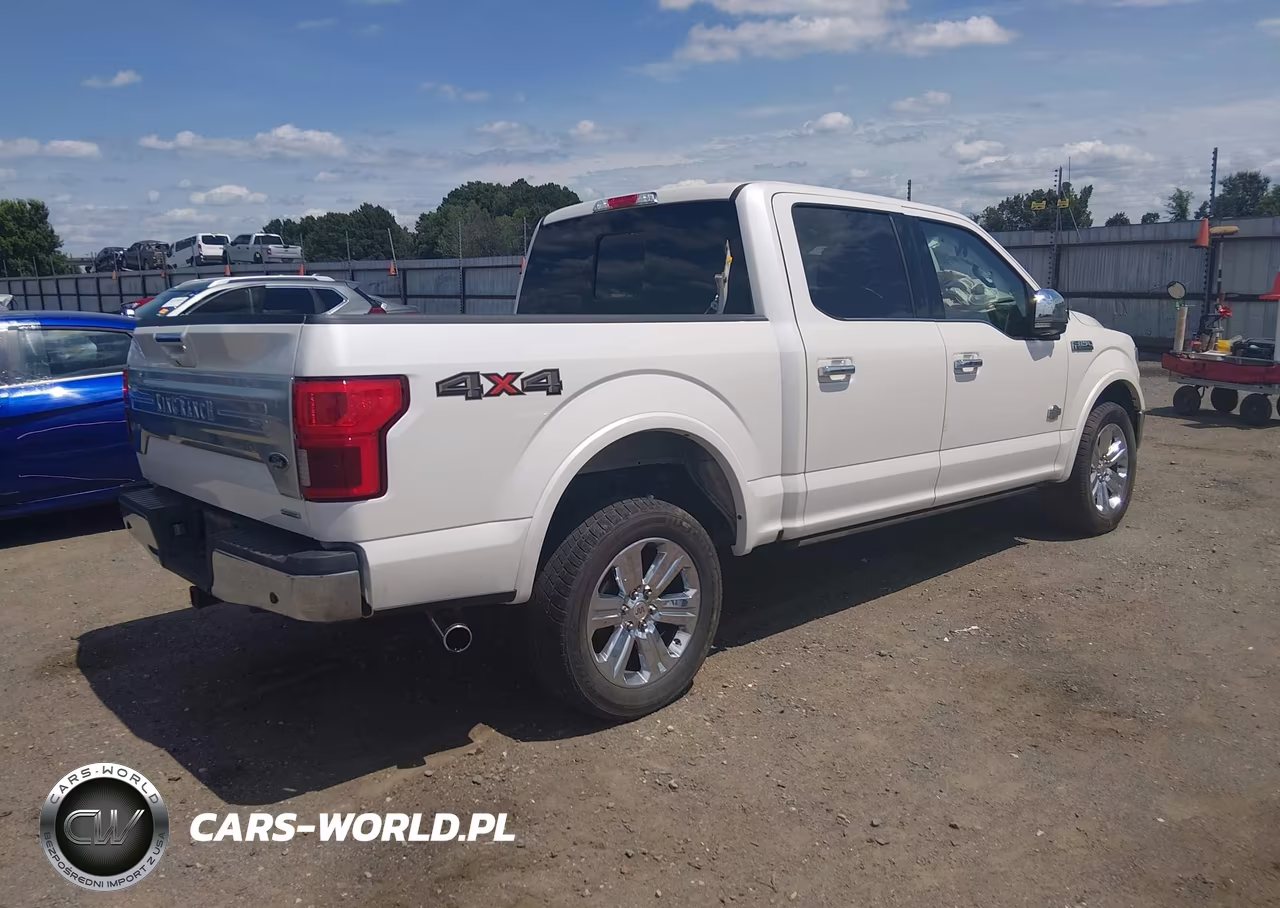 2018 Ford F-150 King Ranch VIN:1FTEW1EG1JFD02055 - 4