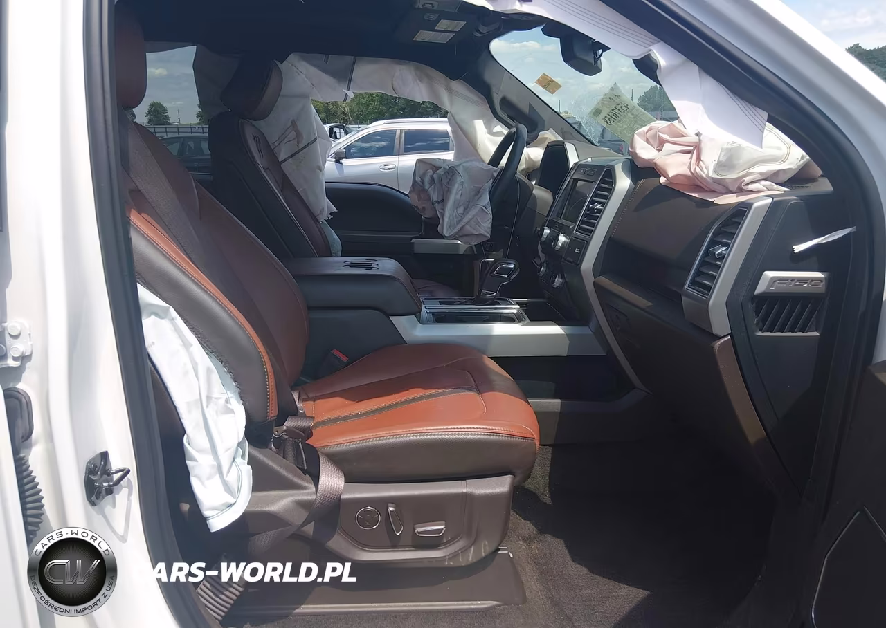 2018 Ford F-150 King Ranch VIN:1FTEW1EG1JFD02055 - 5