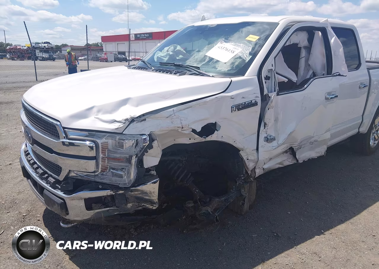2018 Ford F-150 King Ranch VIN:1FTEW1EG1JFD02055 - 6