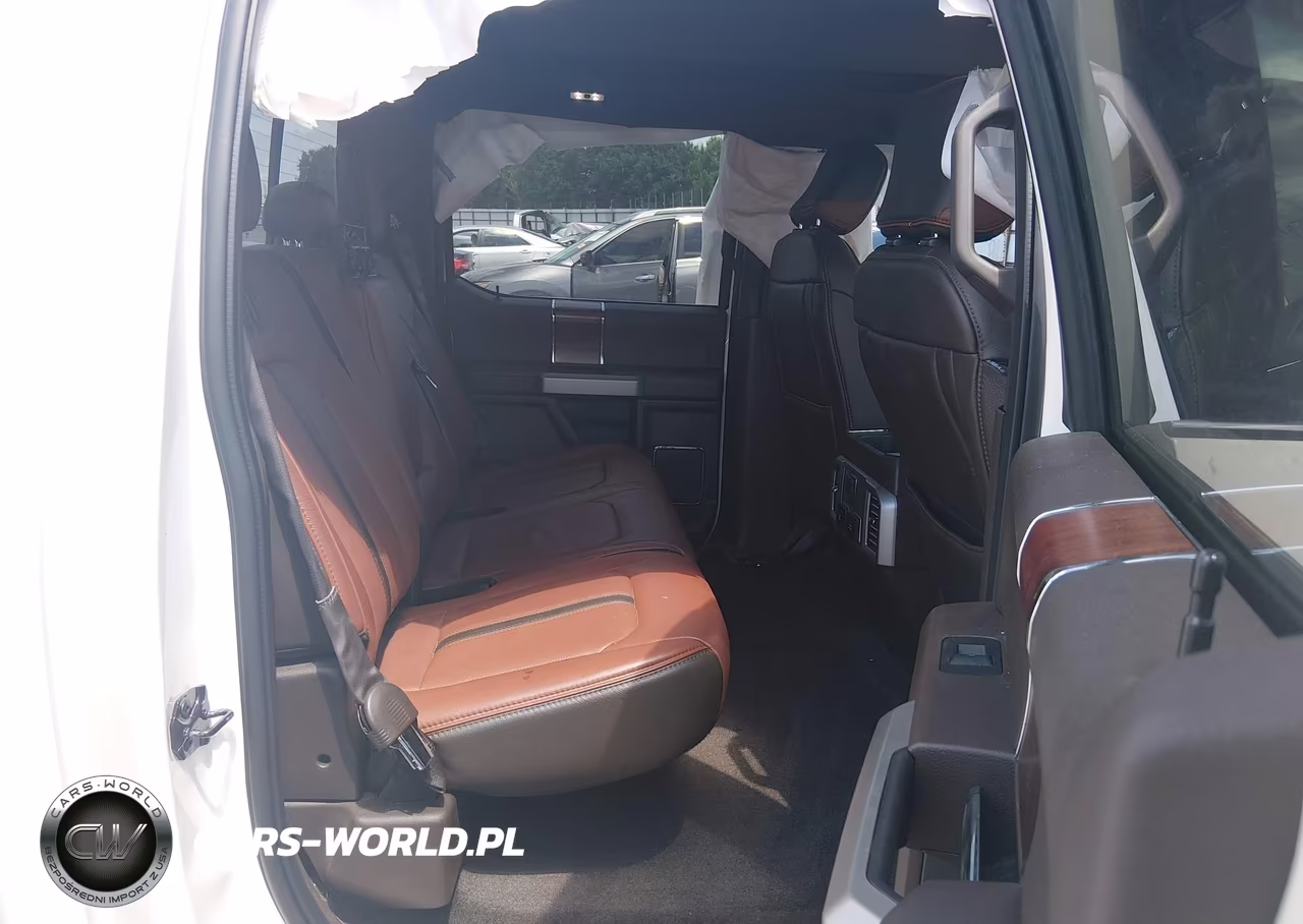 2018 Ford F-150 King Ranch VIN:1FTEW1EG1JFD02055 - 8