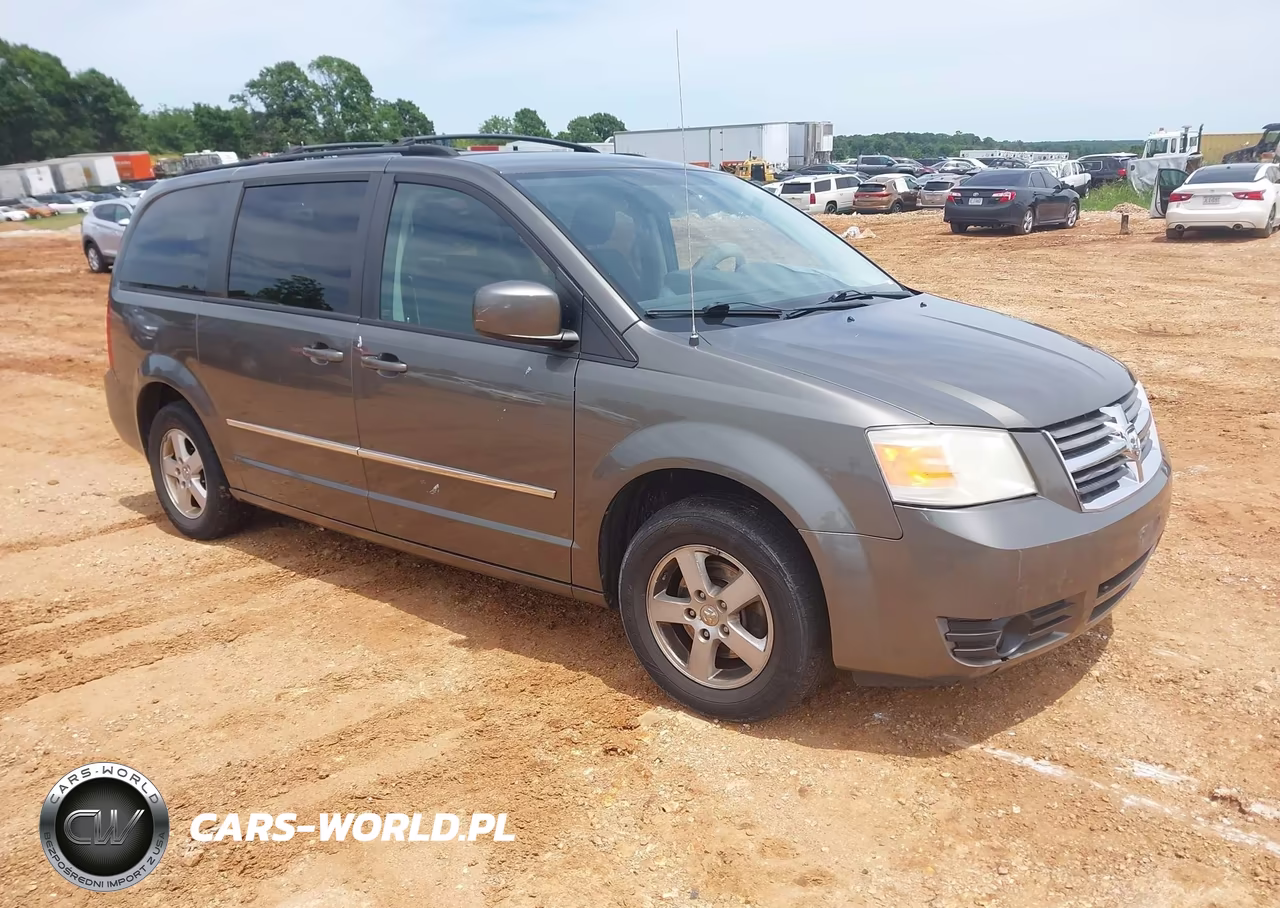 2010 Dodge Grand Caravan Sxt