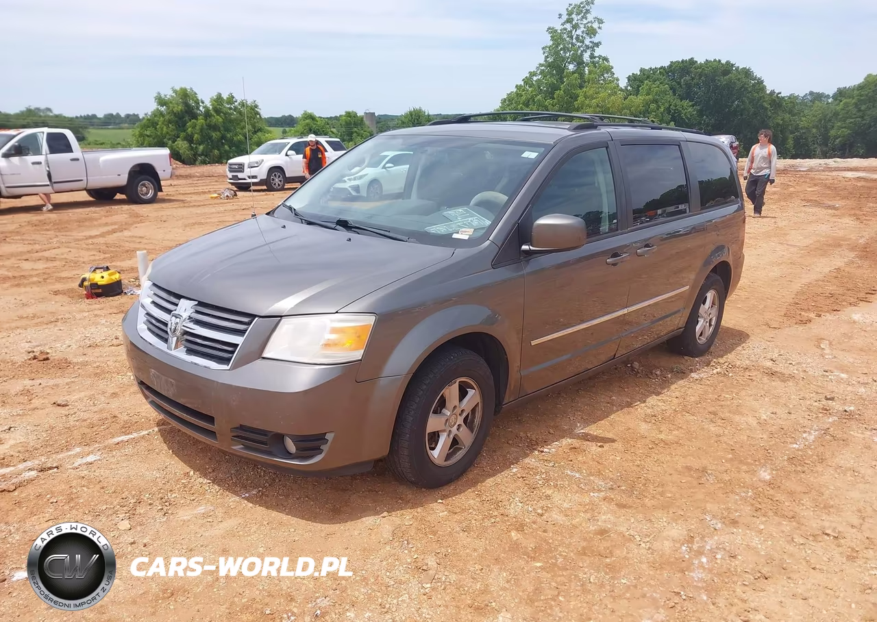 2010 Dodge Grand Caravan Sxt VIN:2D4RN5D14AR261151 - 2