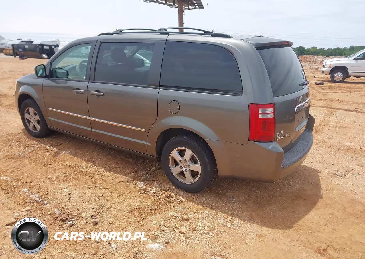 2010 Dodge Grand Caravan Sxt VIN:2D4RN5D14AR261151 - 3