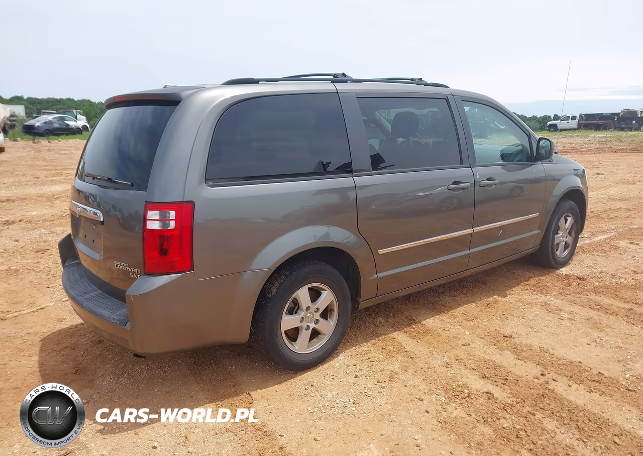 2010 Dodge Grand Caravan Sxt VIN:2D4RN5D14AR261151 - 4
