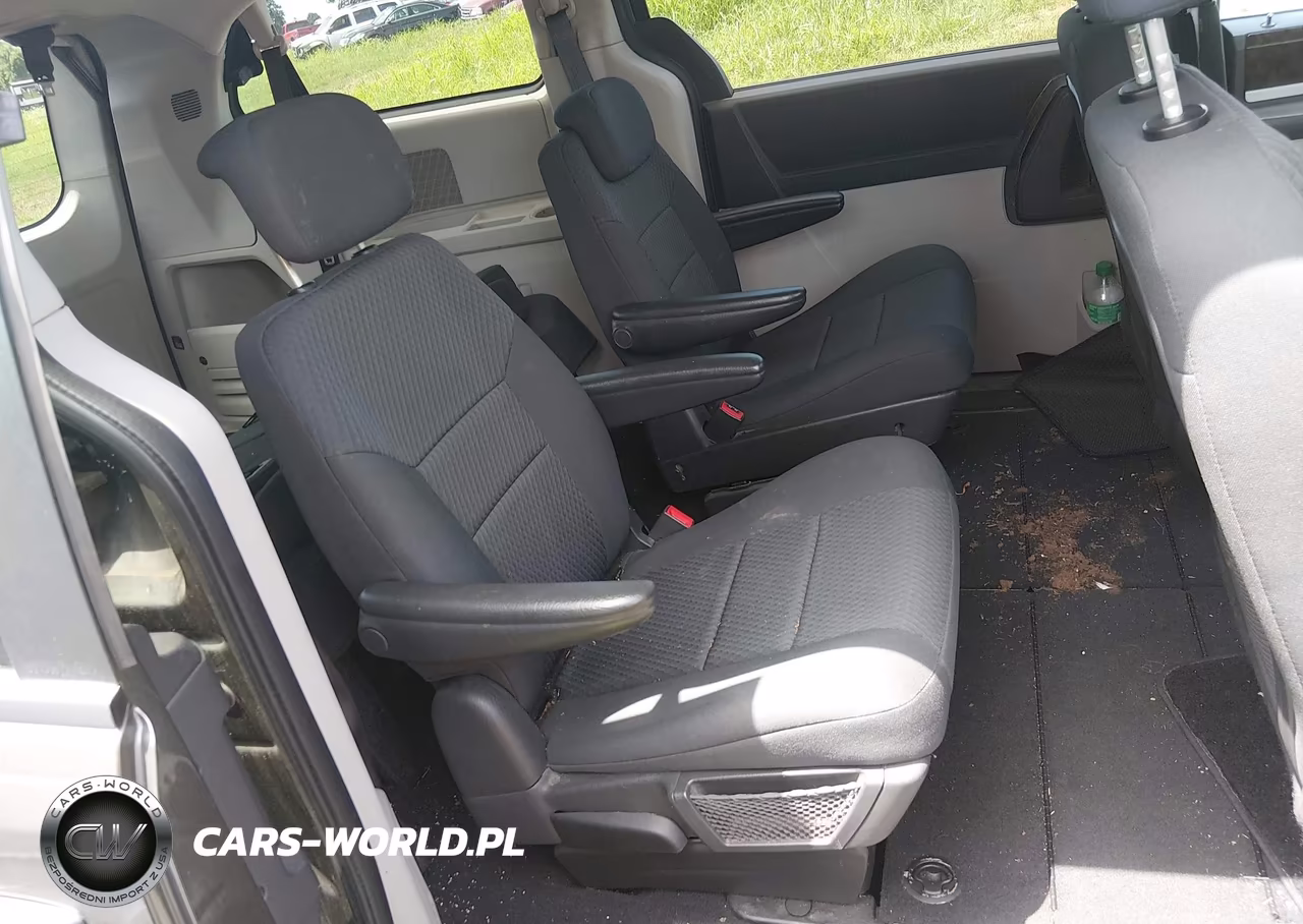 2010 Dodge Grand Caravan Sxt VIN:2D4RN5D14AR261151 - 5