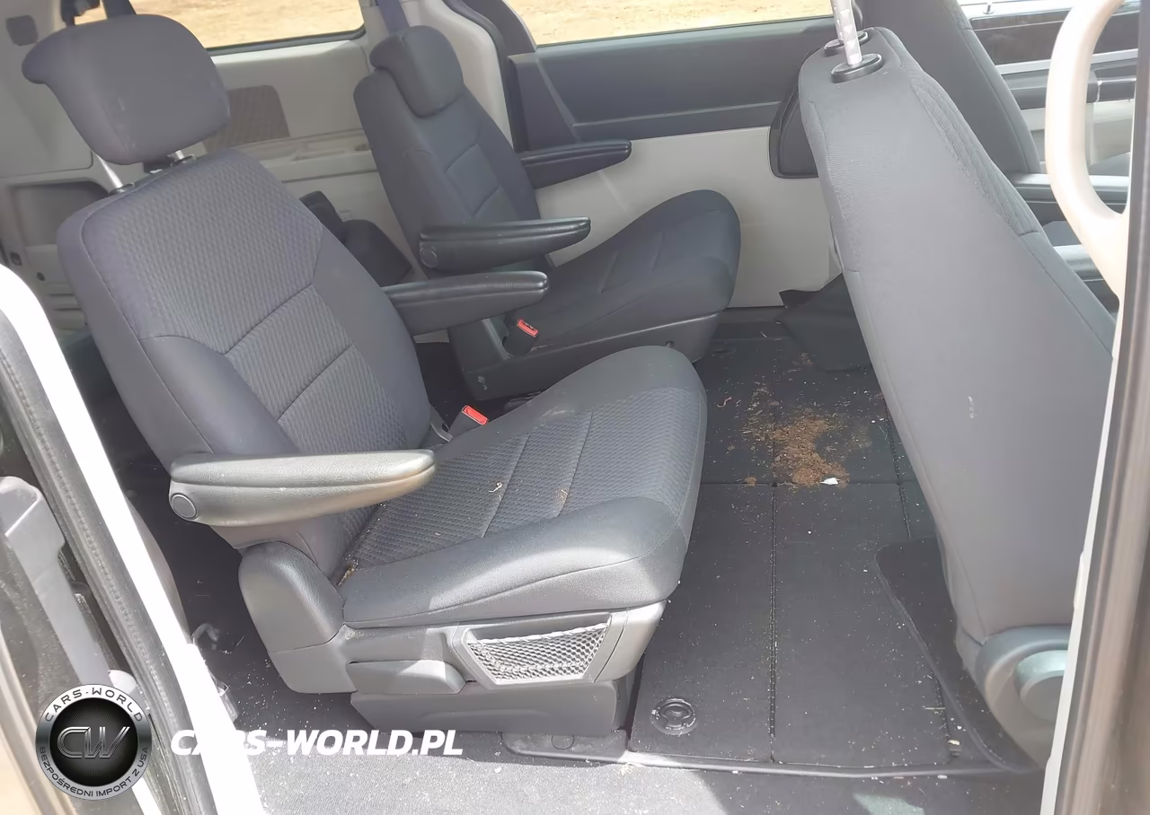 2010 Dodge Grand Caravan Sxt VIN:2D4RN5D14AR261151 - 8