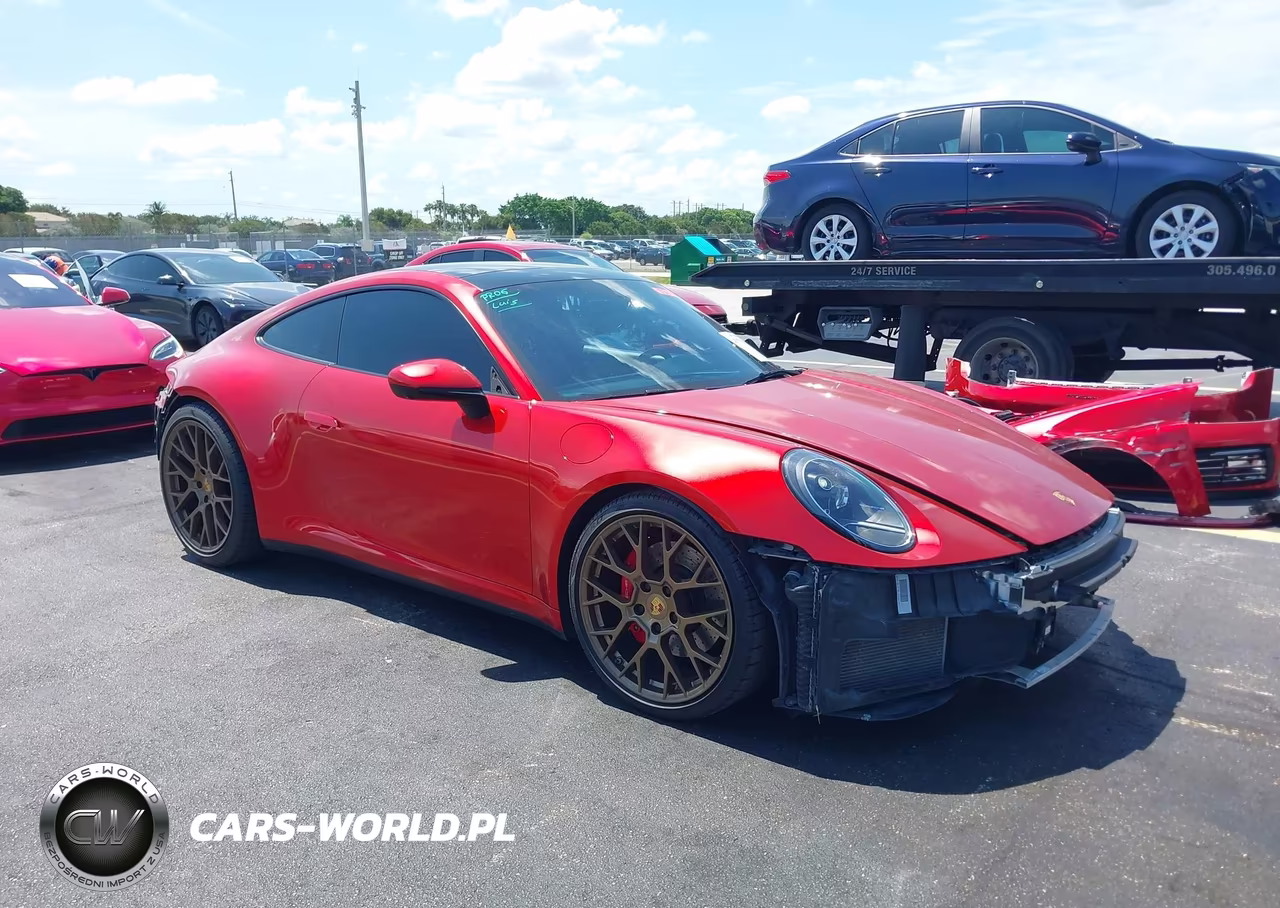 2021 Porsche 911 Carrera 4S-Carrera S