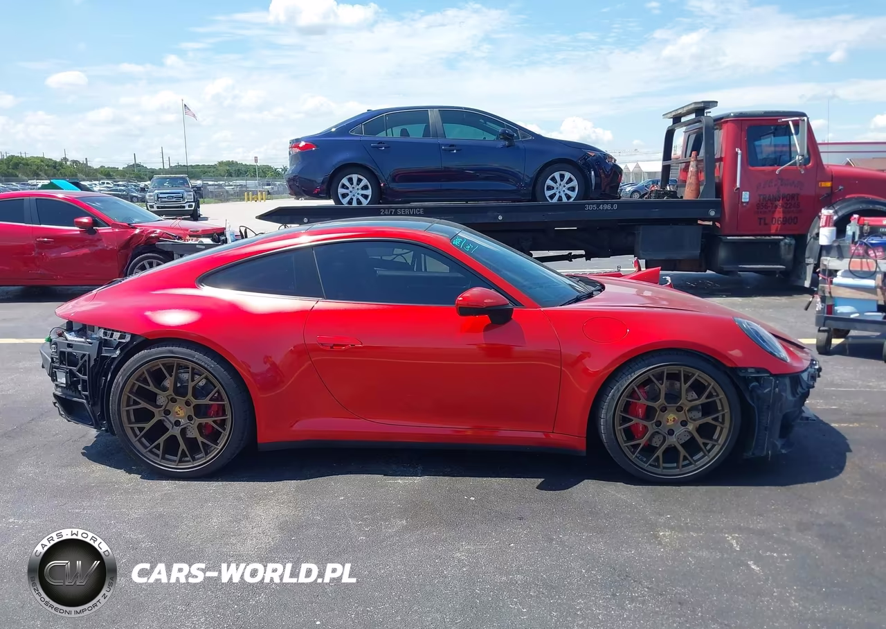 2021 Porsche 911 Carrera 4S-Carrera S VIN:WP0AB2A93MS222890 - 14