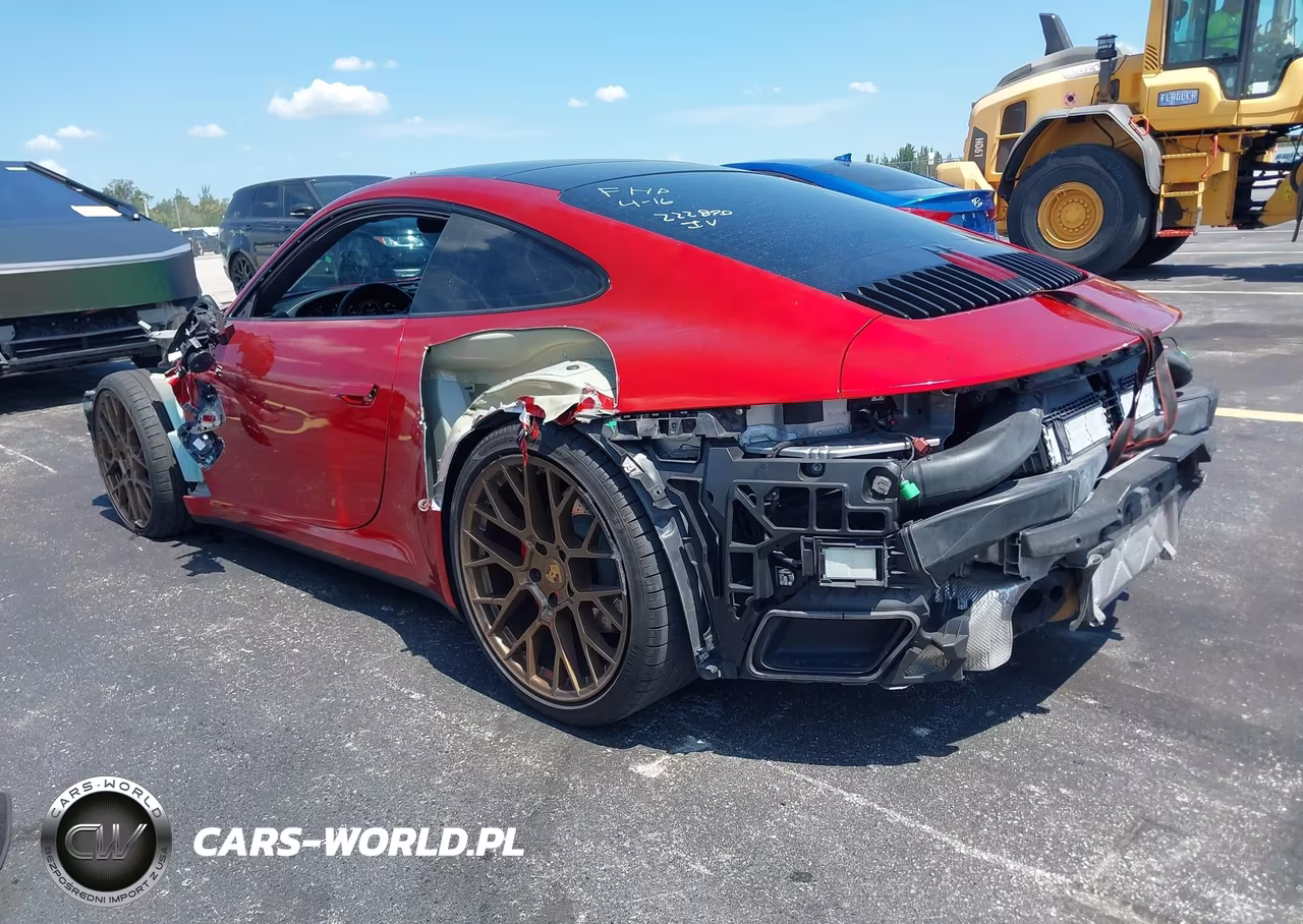 2021 Porsche 911 Carrera 4S-Carrera S VIN:WP0AB2A93MS222890 - 3