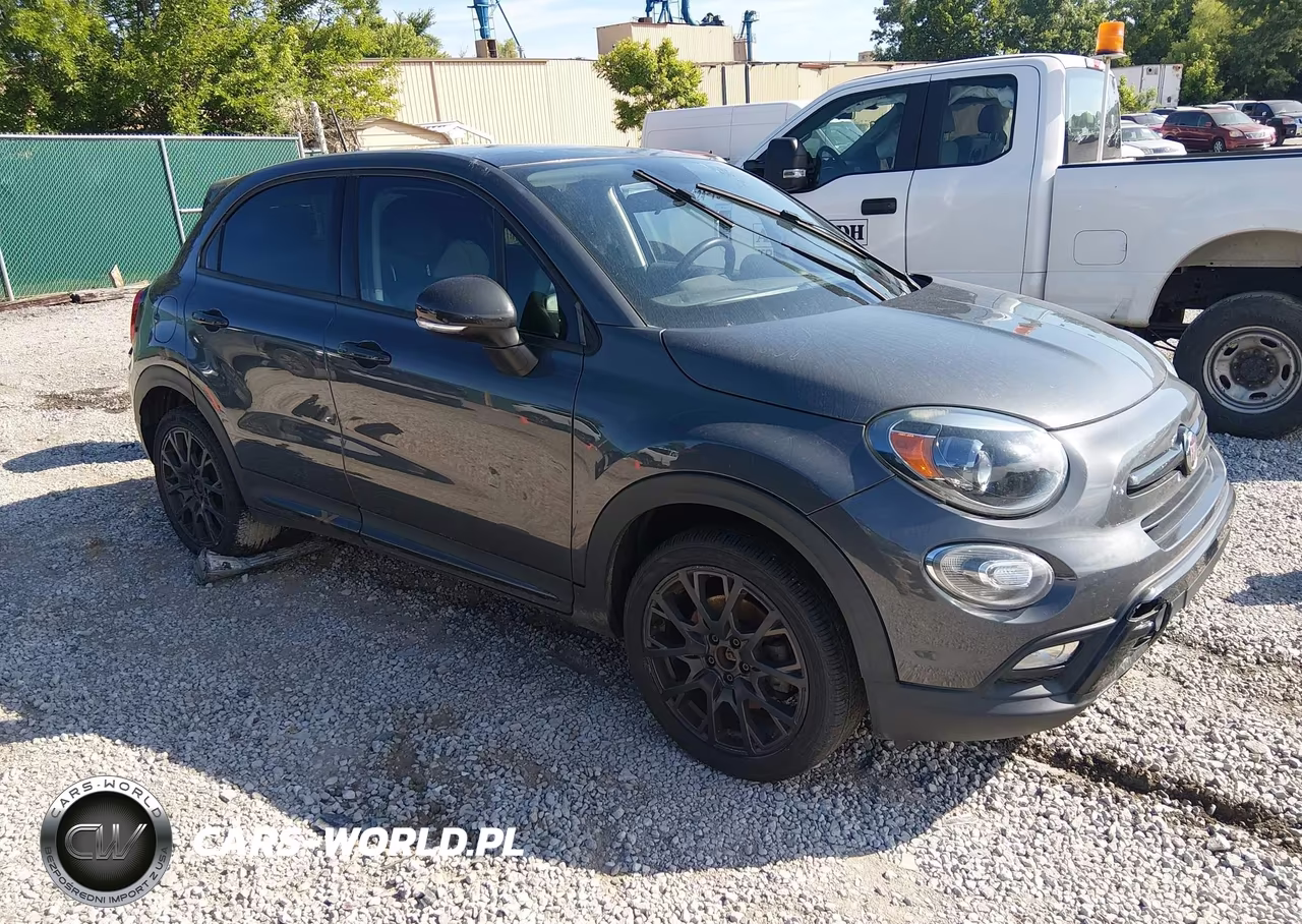 2018 Fiat 500X Urbana Fwd