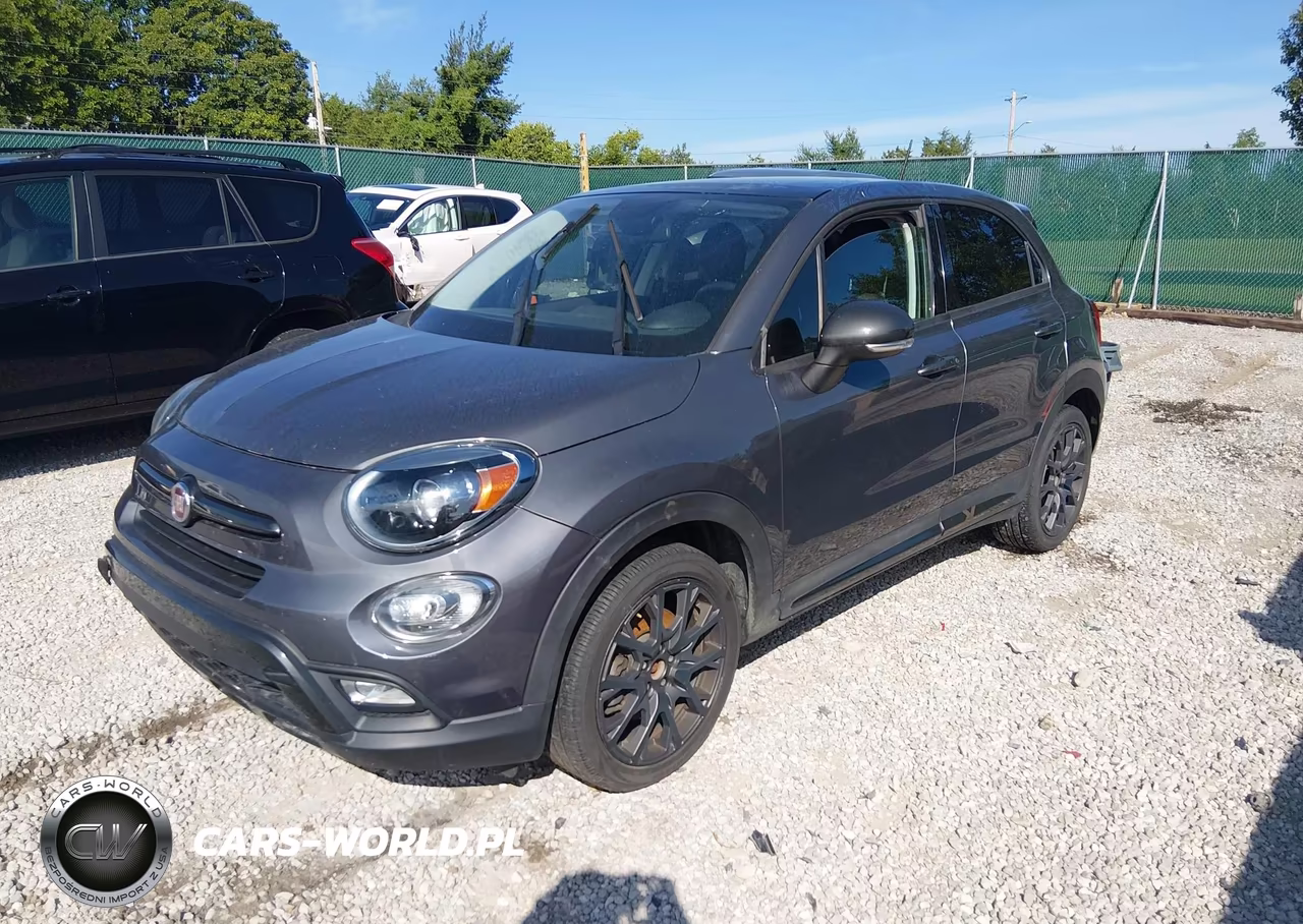 2018 Fiat 500X Urbana Fwd VIN:ZFBCFXCB2JP717321 - 2