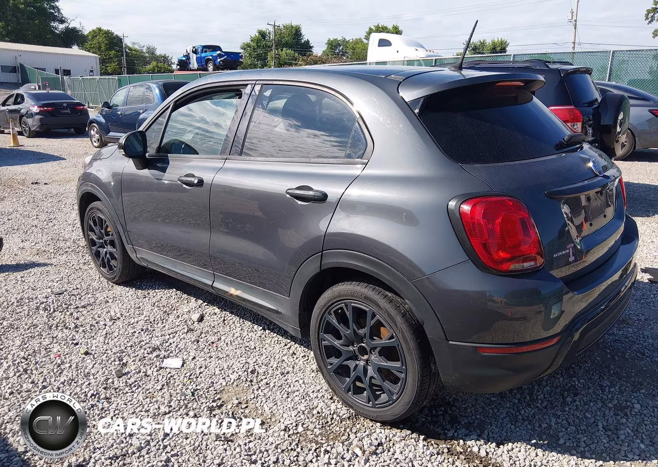 2018 Fiat 500X Urbana Fwd VIN:ZFBCFXCB2JP717321 - 3