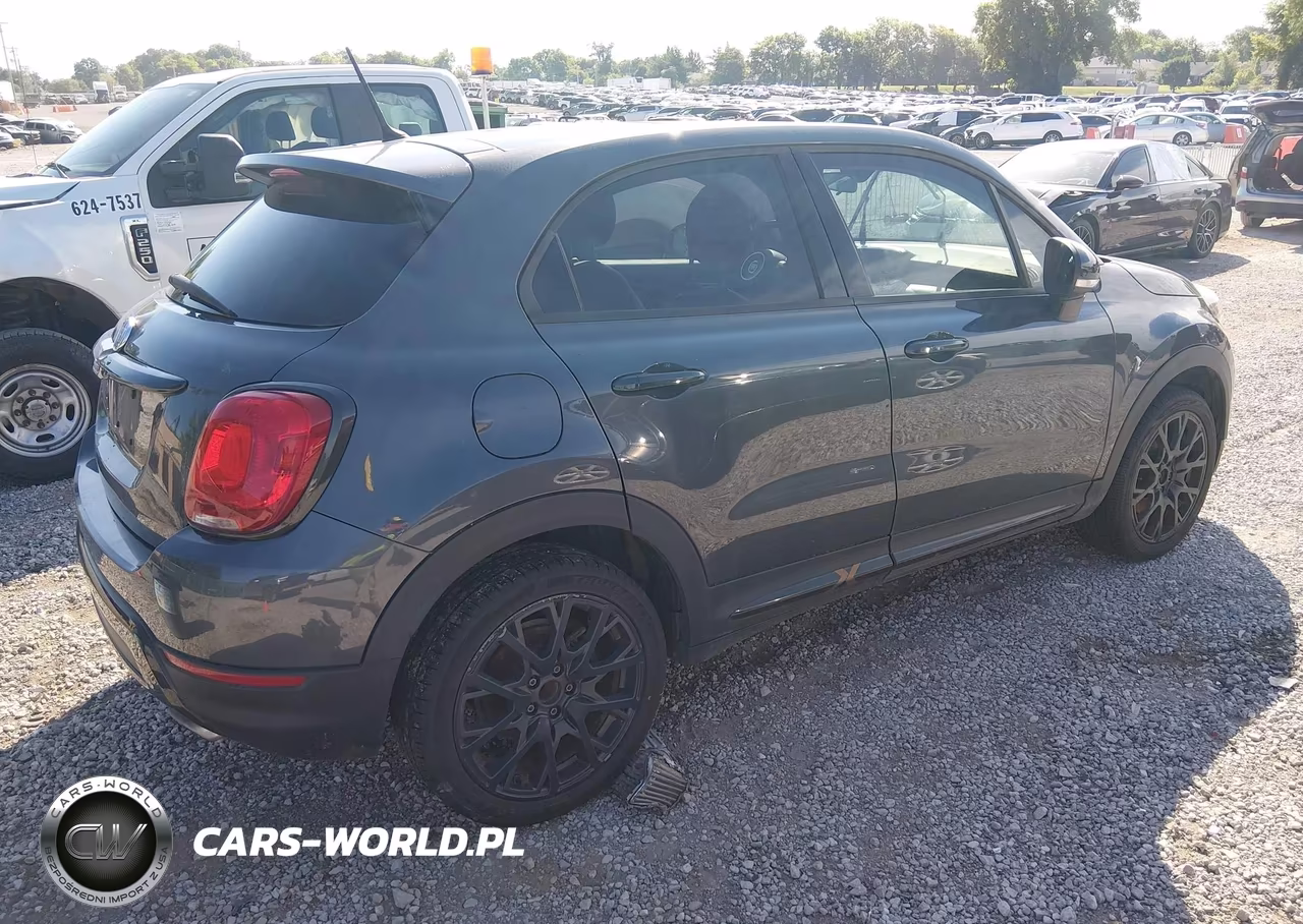 2018 Fiat 500X Urbana Fwd VIN:ZFBCFXCB2JP717321 - 4