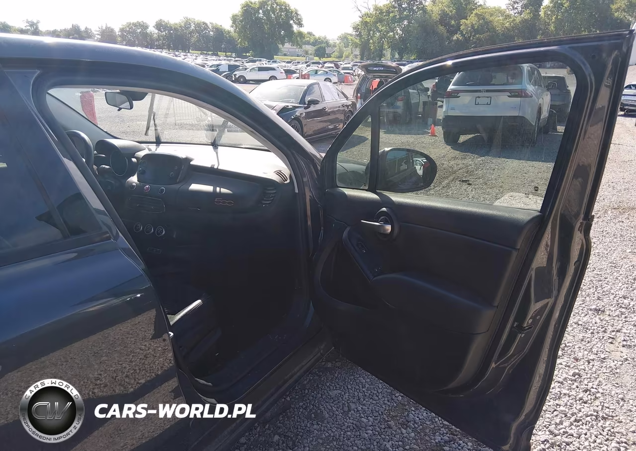 2018 Fiat 500X Urbana Fwd VIN:ZFBCFXCB2JP717321 - 5