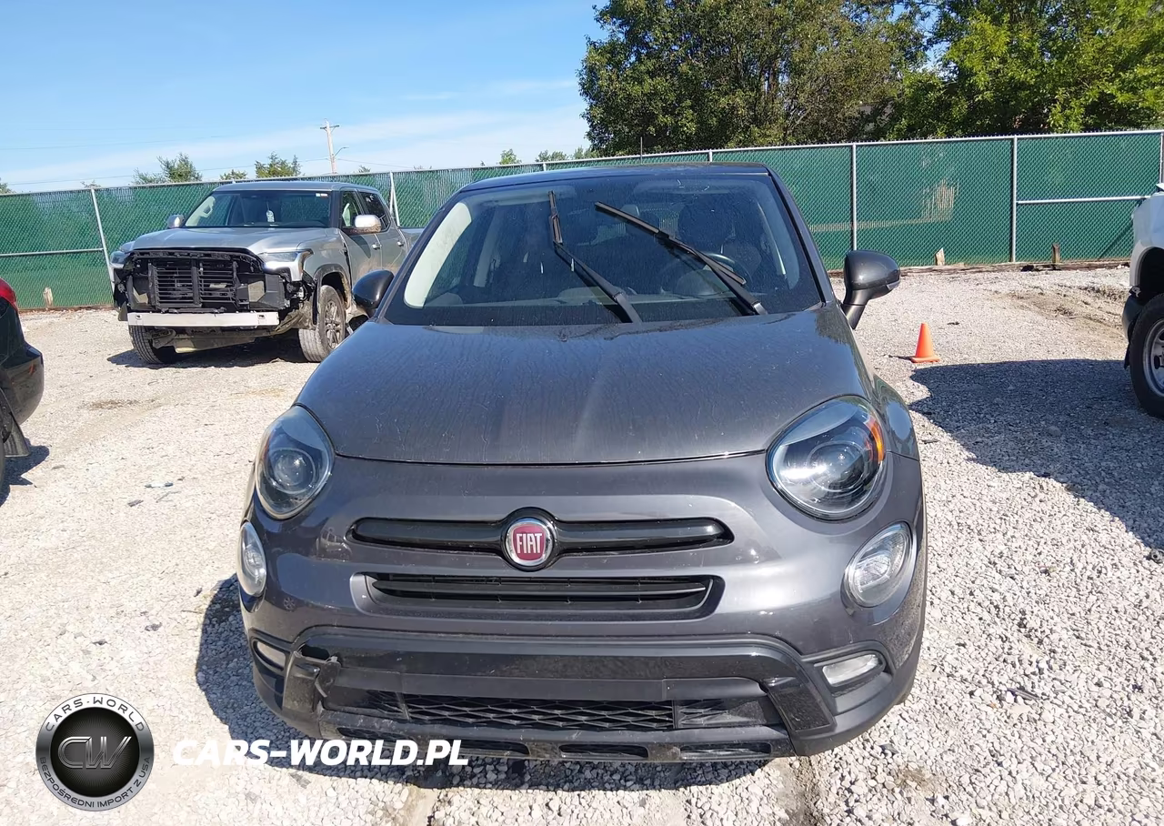 2018 Fiat 500X Urbana Fwd VIN:ZFBCFXCB2JP717321 - 6