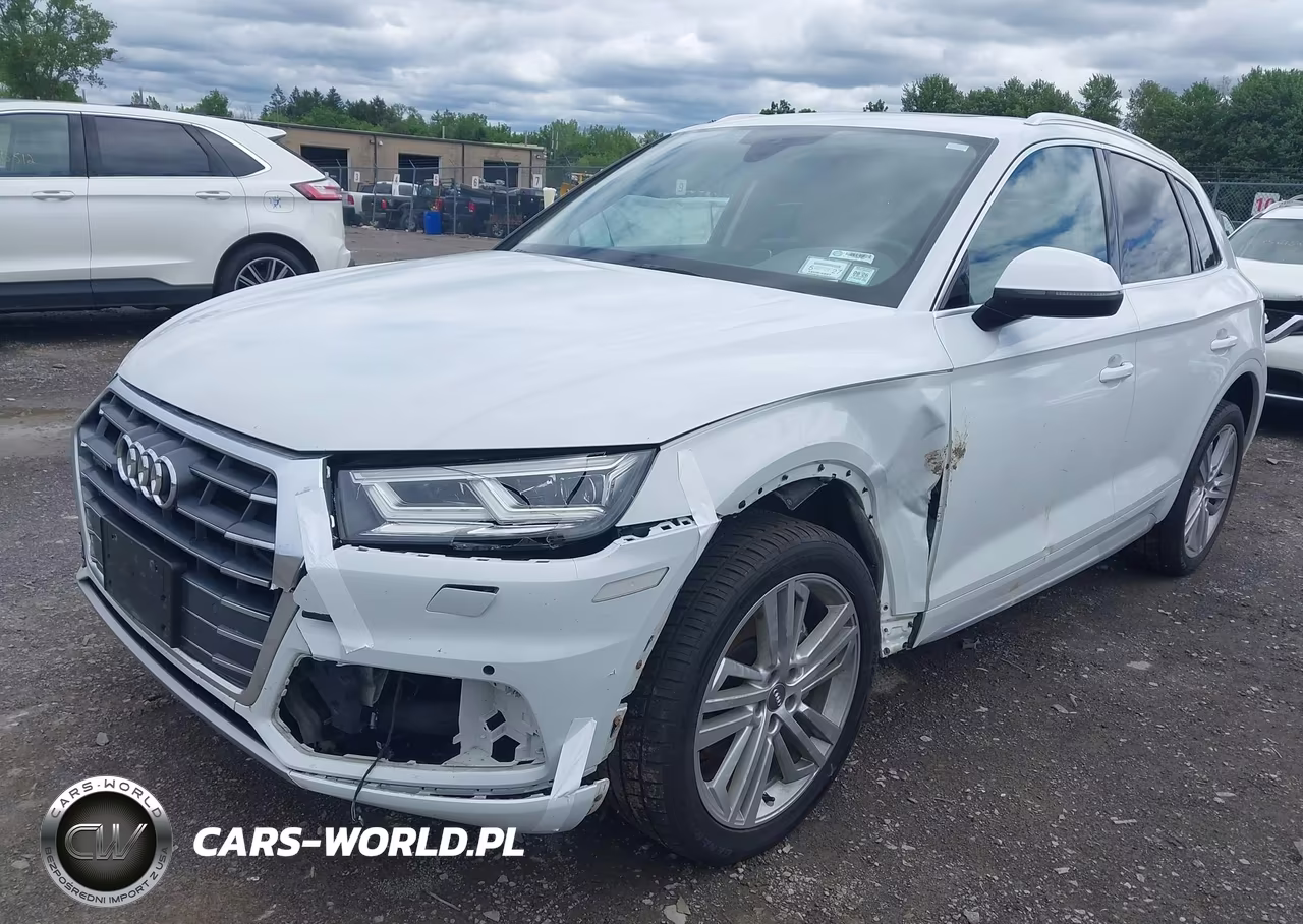 2019 Audi Q5 45 Premium VIN:WA1BNAFY3K2066413 - 2