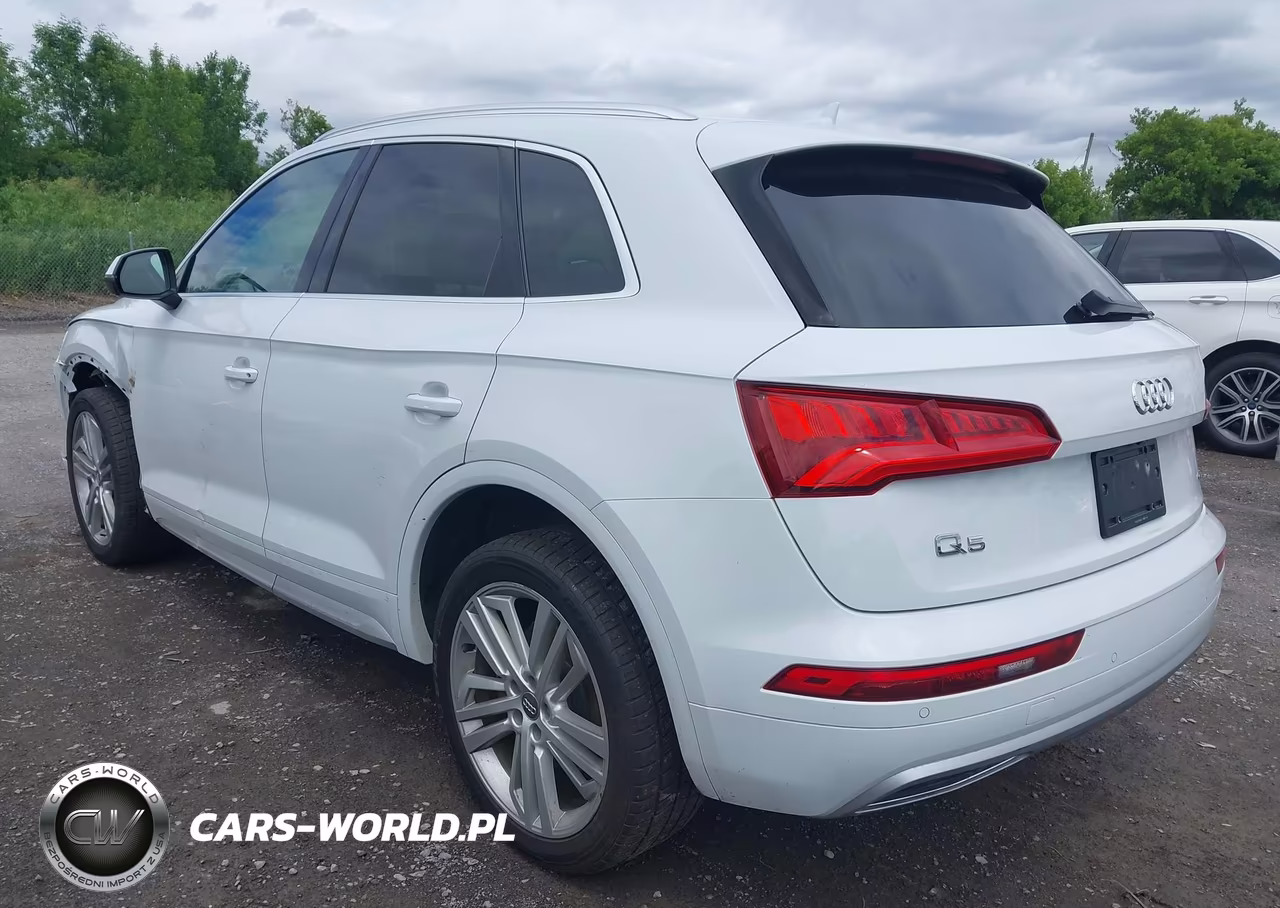 2019 Audi Q5 45 Premium VIN:WA1BNAFY3K2066413 - 3