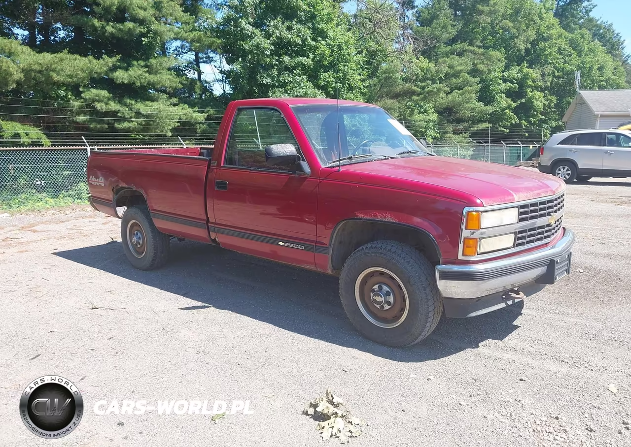 1991 Chevrolet Gmt-400 K2500