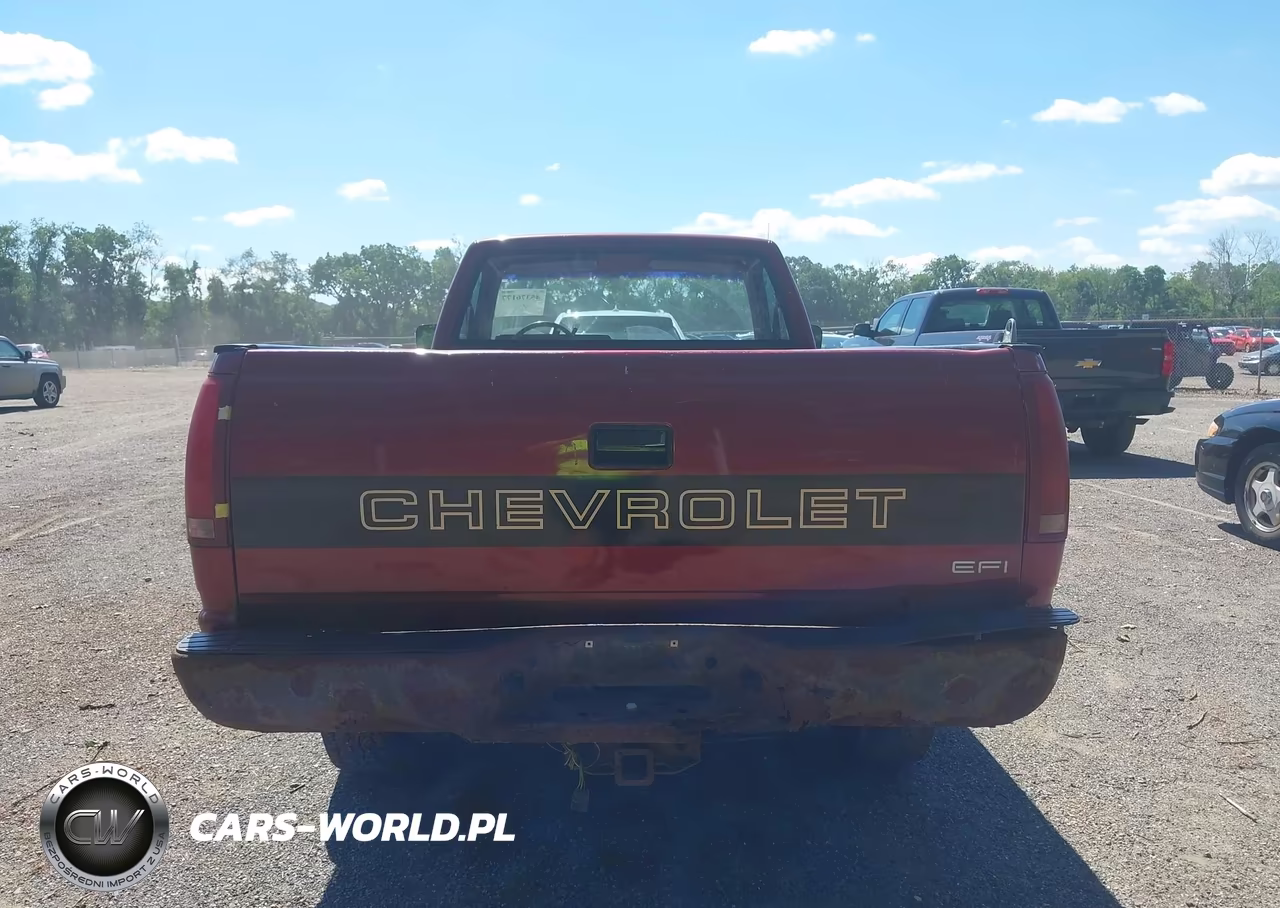 1991 Chevrolet Gmt-400 K2500 VIN:1GCFK24K5ME164283 - 17