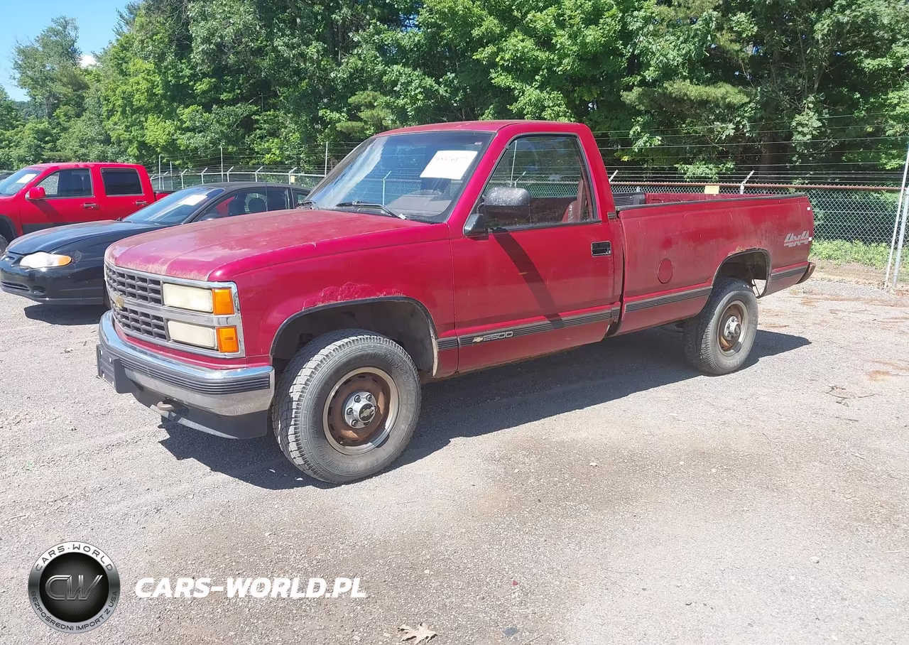1991 Chevrolet Gmt-400 K2500 VIN:1GCFK24K5ME164283 - 2