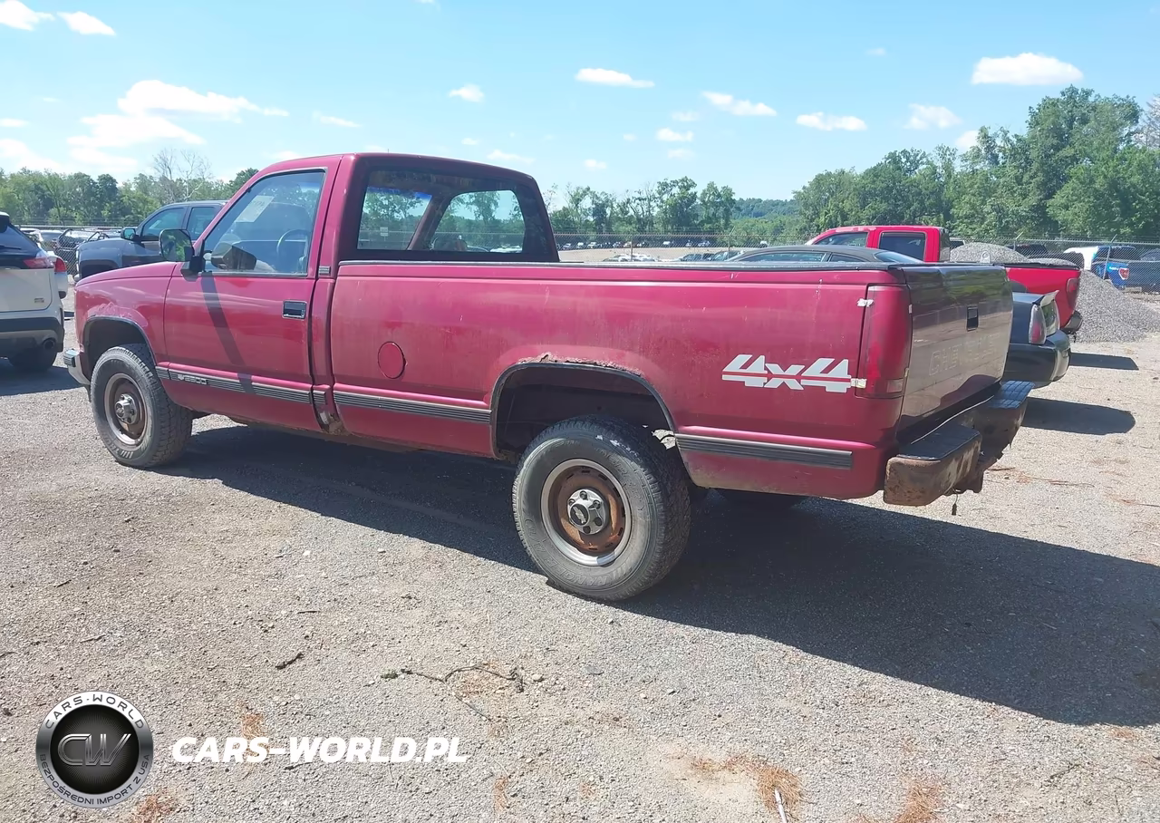 1991 Chevrolet Gmt-400 K2500 VIN:1GCFK24K5ME164283 - 3