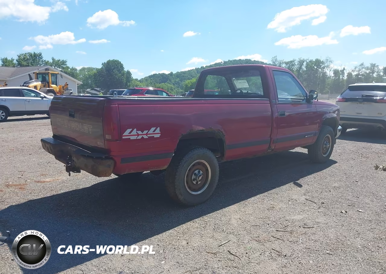 1991 Chevrolet Gmt-400 K2500 VIN:1GCFK24K5ME164283 - 4