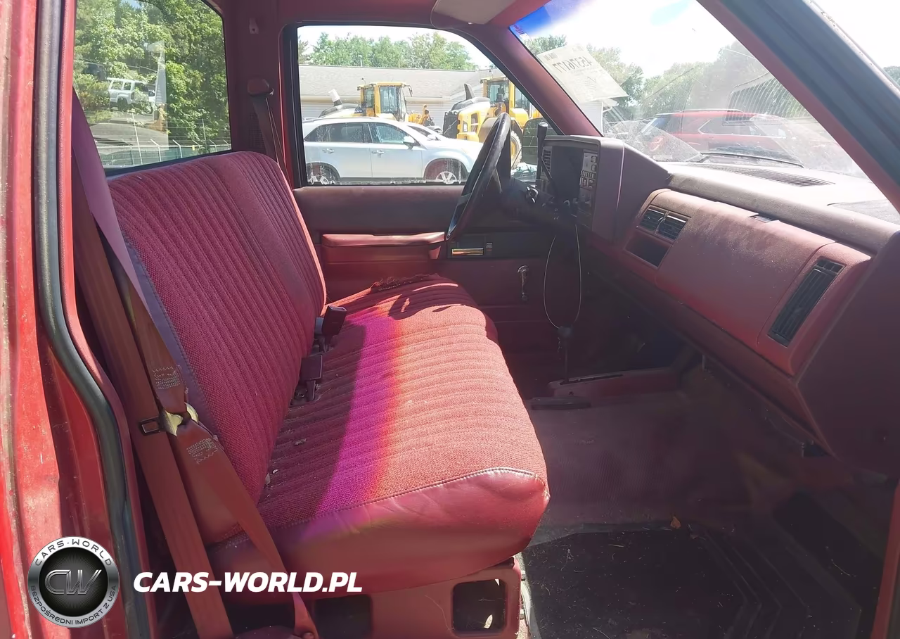 1991 Chevrolet Gmt-400 K2500 VIN:1GCFK24K5ME164283 - 5