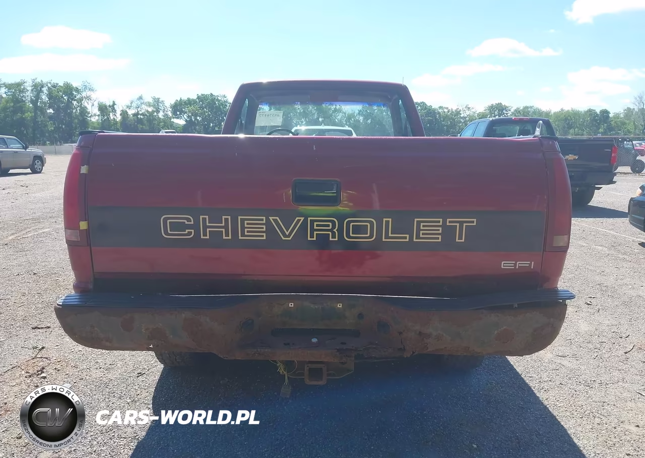 1991 Chevrolet Gmt-400 K2500 VIN:1GCFK24K5ME164283 - 6