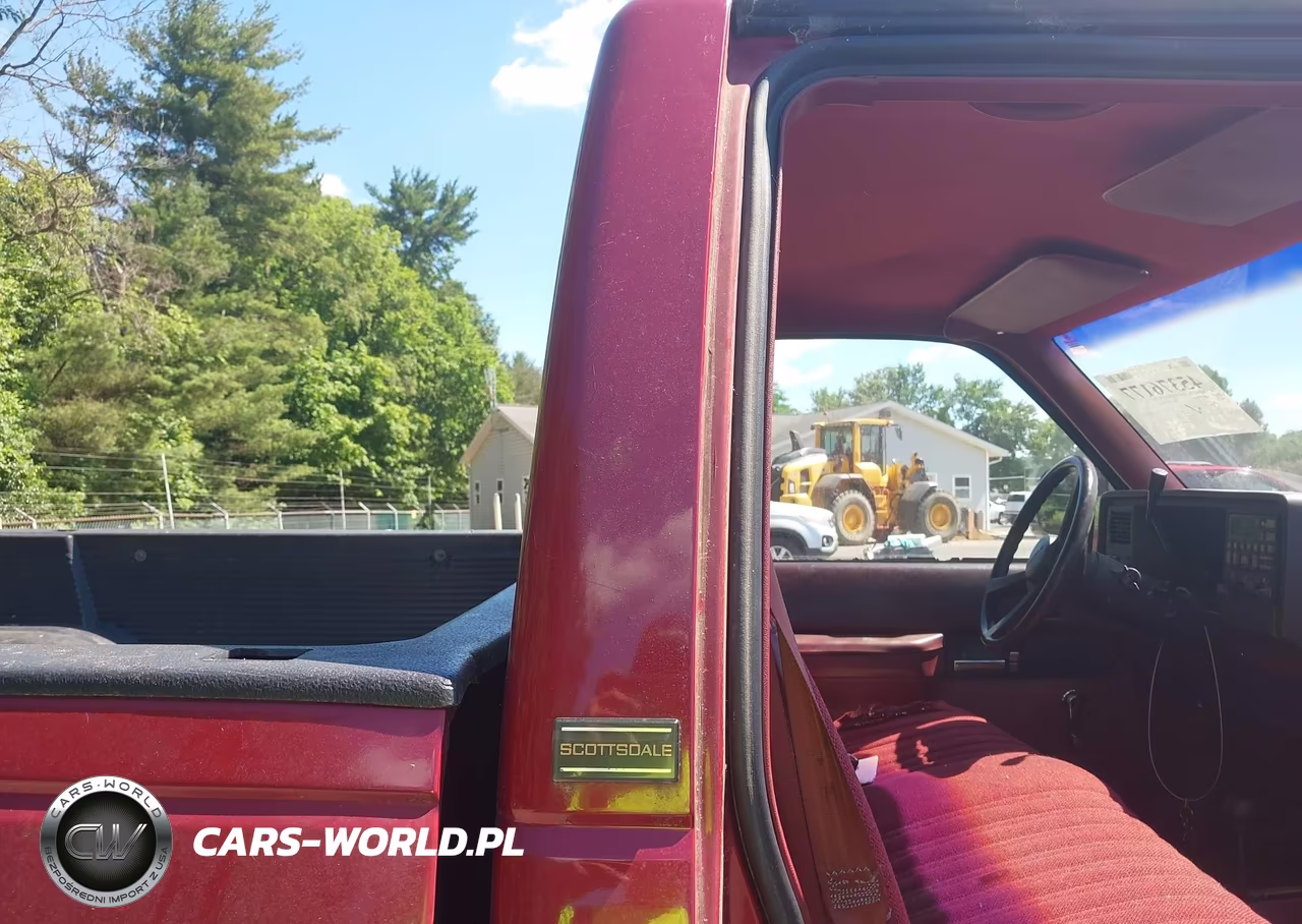 1991 Chevrolet Gmt-400 K2500 VIN:1GCFK24K5ME164283 - 8