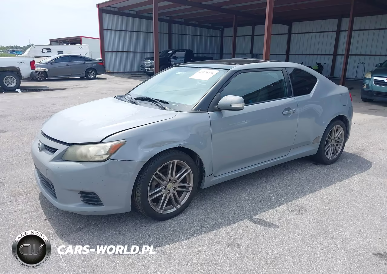 2011 Scion Tc VIN:JTKJF5C74B3018388 - 2