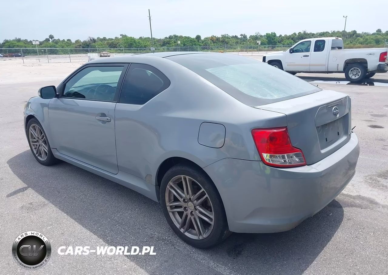 2011 Scion Tc VIN:JTKJF5C74B3018388 - 3