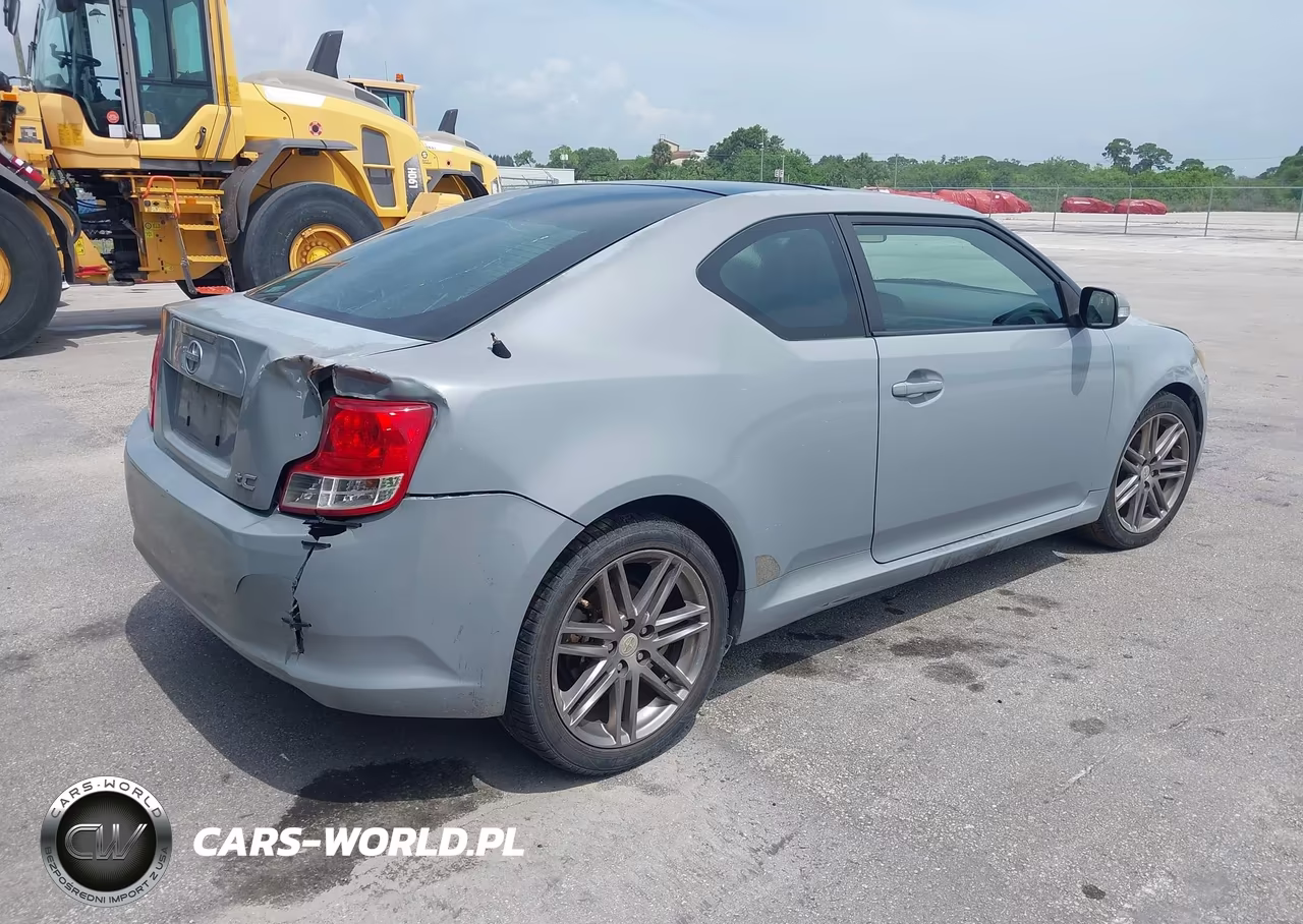 2011 Scion Tc VIN:JTKJF5C74B3018388 - 4